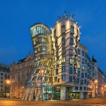 跳舞的房子(Dancing House - Tančící dům Hotel)图片