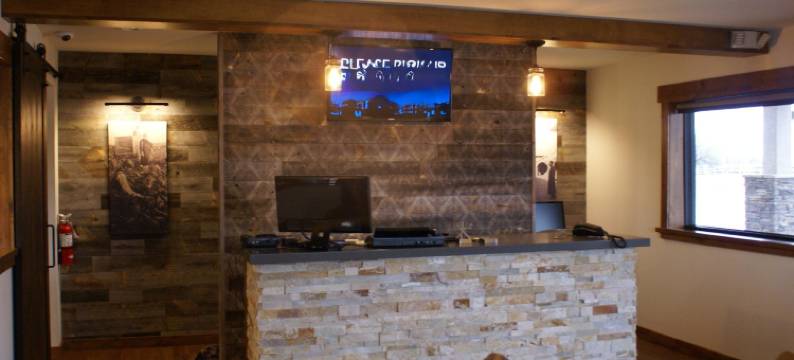 鹅卵石酒店 - 锡拉丘兹寄宿者套房酒店(Boarders Inn & Suites by Cobblestone Hotels - Syracuse)图片