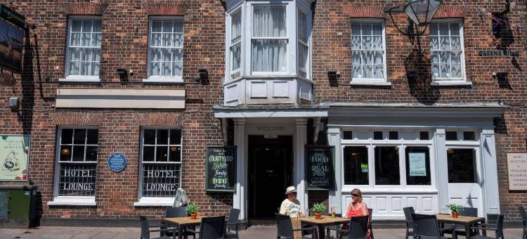 鹿角酒店 - 格林国王旅馆(Antelope by Greene King Inns)图片