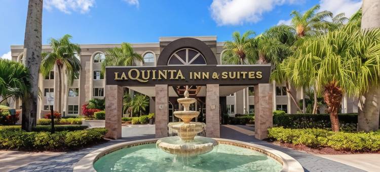 科勒尔斯普林斯南拉昆塔温德姆套房酒店(La Quinta Inn & Suites by Wyndham Coral Springs South)图片