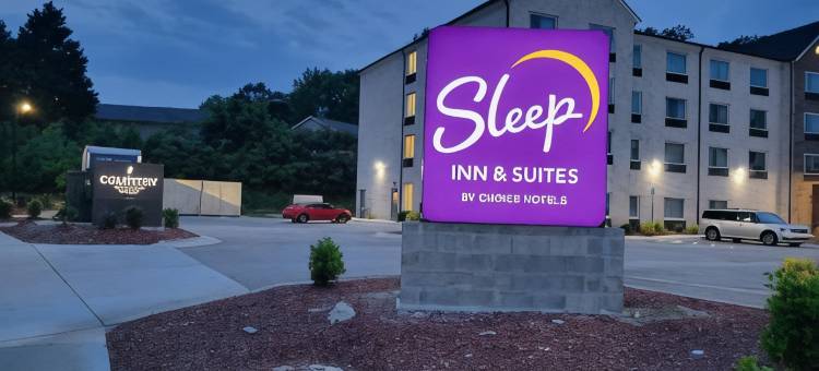 舒眠酒店及套房 - 竞技场区(Sleep Inn Greensboro - Coliseum Area)图片