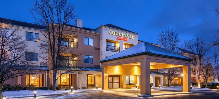 曼切斯特哈特福德万怡酒店(Courtyard Hartford Manchester)图片