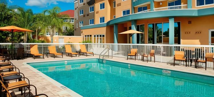 帕奥尔兹马万怡酒店(Courtyard Tampa Oldsmar)图片