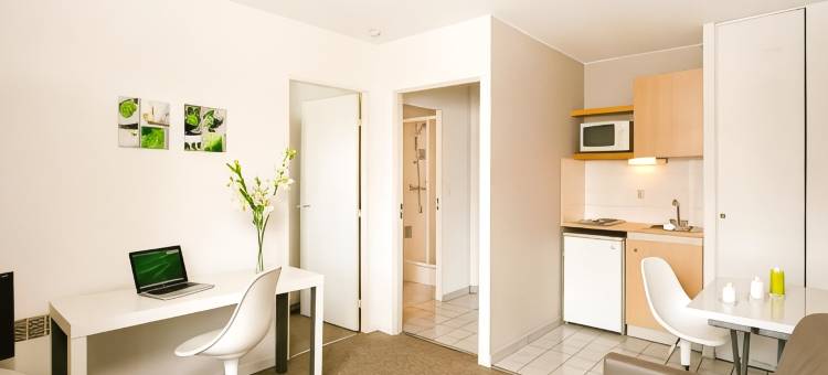 塞祖尔阿菲尔拉罗歇尔米尼姆酒店(Séjours & Affaires la Rochelle les Minimes)图片