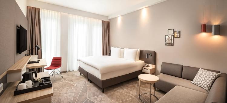 曼海姆市中央车站假日酒店(Holiday Inn Mannheim City - Hauptbahnhof)图片