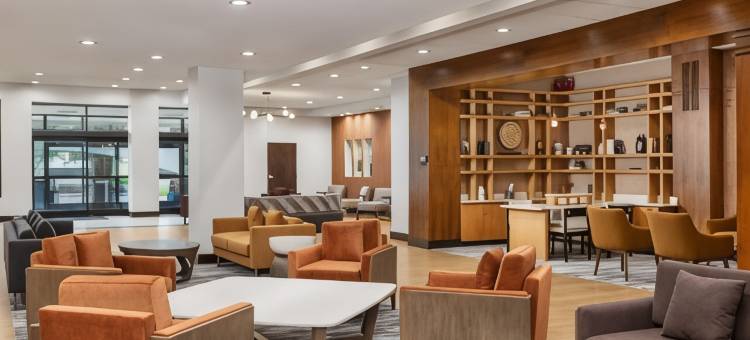 格林斯伯勒机场假日酒店(DoubleTree by Hilton Greensboro Airport)图片