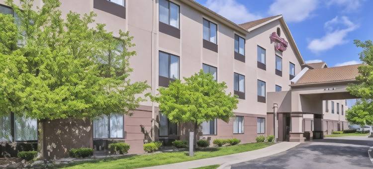 底特律-贝尔维尔机场区域欢朋旅馆(Hampton Inn Detroit/Belleville-Airport Area)图片