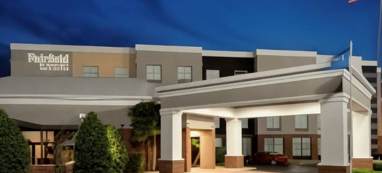 哥伦比亚市区万豪万枫套房酒店(Fairfield Inn & Suites Columbia Downtown)图片