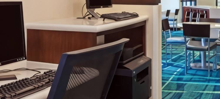 芝加哥绍姆堡／伍德菲尔德购物中心万豪SpringHill酒店(SpringHill Suites Chicago Schaumburg/Woodfield Mall)图片