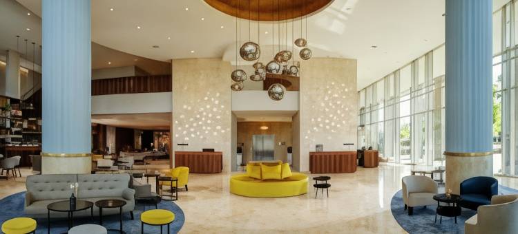 鹿特丹万豪酒店(Rotterdam Marriott Hotel)图片