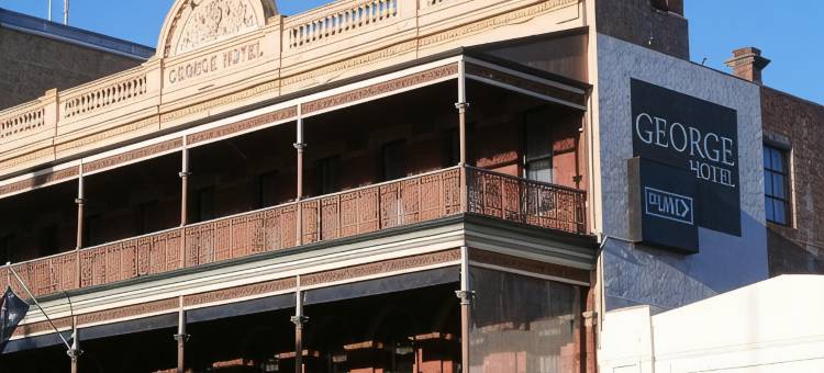 巴拉瑞特乔治品质酒店(Quality Inn the George Hotel Ballarat)图片