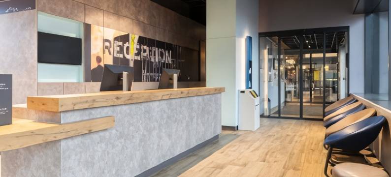 宜必思快捷日内瓦 Palexpo 机场酒店(Ibis Budget Genève Palexpo Aéroport)图片