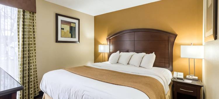凯艺套房酒店-阿登希尔斯/圣保罗北(Quality Inn & Suites Arden Hills - Saint Paul North)图片