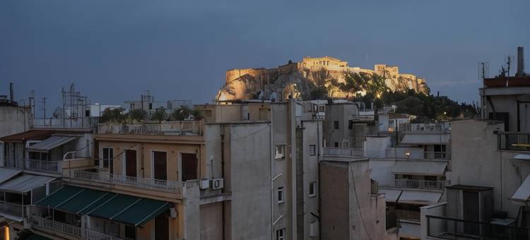 雅典宪法广场生活酒店(Enattica Syntagma Living)图片