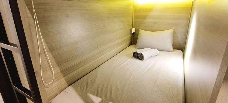 我的豆荚房胶囊旅馆(MyPodRoom Capsule Hotel)图片