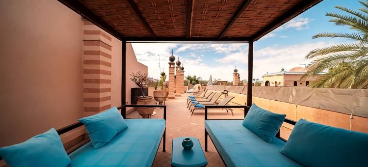 德莫赖斯奥林利亚德Spa酒店(Demeures d'Orient Riad & Spa)图片