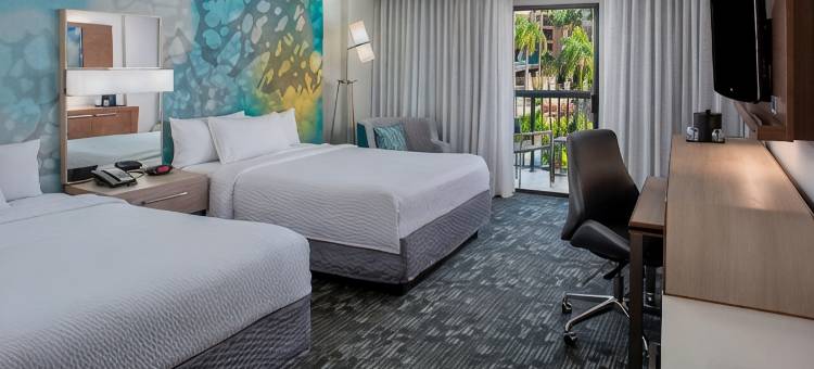 奥兰多布埃纳维斯塔湖万怡酒店-万豪村(Courtyard by Marriott Orlando Lake Buena Vista in The Marriott Village)图片