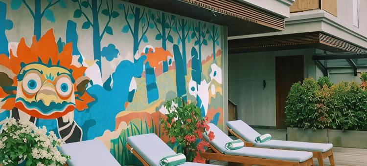 乌布阿托特尔汉尼曼酒店(ARTOTEL Haniman Ubud)图片