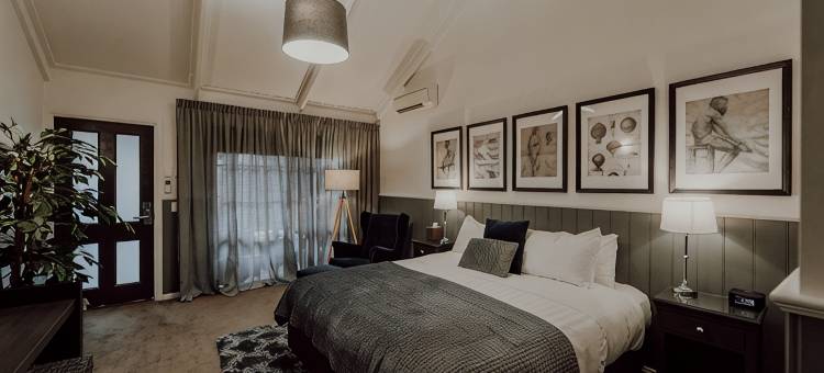 矿泉旅馆(Mineral Springs Hotel Hepburn)图片