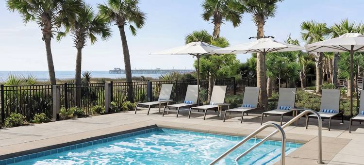 希尔顿安泊酒店-默特尔比奇海滨度假村(Embassy Suites by Hilton Myrtle Beach Oceanfront Resort)图片