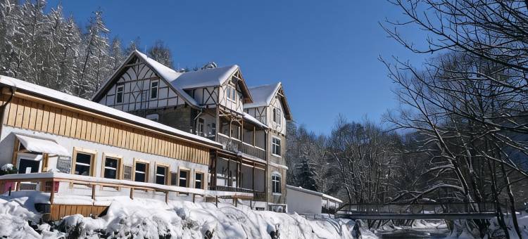波德塔勒基地旅馆(Bodetaler Basecamp Lodge - Naturerlebnis Lodge)图片