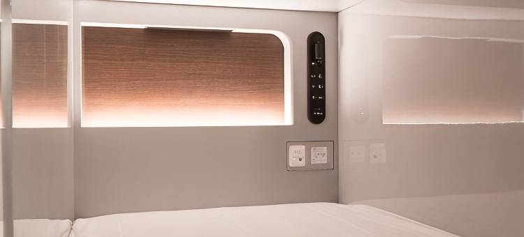 高原乐园站胶囊旅馆&Lounge(Mt.Fuji Cabin & Lounge Highland Station Inn (Capsule Hotel))图片