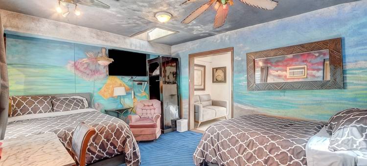 Best in Vegas!7 Bedroom/12 Beds -Sauna, Jacuzzi, Tropical, Golf, Close to Strip!图片