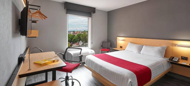 普埃布拉中央城市快捷酒店(City Express by Marriott Puebla Centro)图片