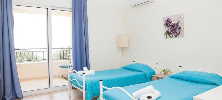 巴尔巴蒂海滩公寓酒店(Barbati Beach Apartments)图片