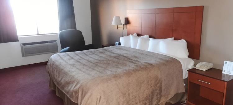 瑟莫波利斯凯艺酒店-近温泉城(Quality Inn Thermopolis Near Hot Springs)图片