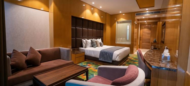 查谟维贾普尔温德姆华美达广场酒店(Ramada Plaza by Wyndham Jammu Vijaypur)图片