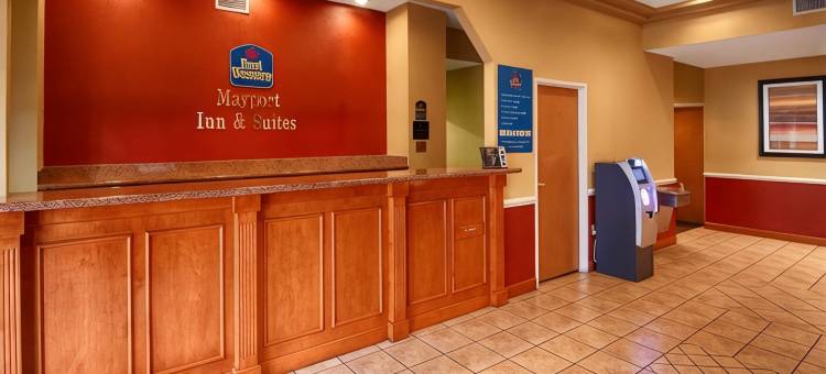 五月港贝斯特韦斯特套房酒店(Best Western Mayport Inn  Suites)图片