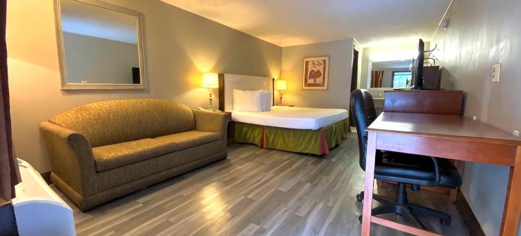 劳雷尔骑士酒店(Travelodge by Wyndham Laurel)(Travelodge by Wyndham Laurel/Ft. Meade/Near Nsa)图片