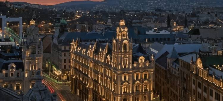 布达佩斯瑞吉酒店(The St. Regis Budapest)图片