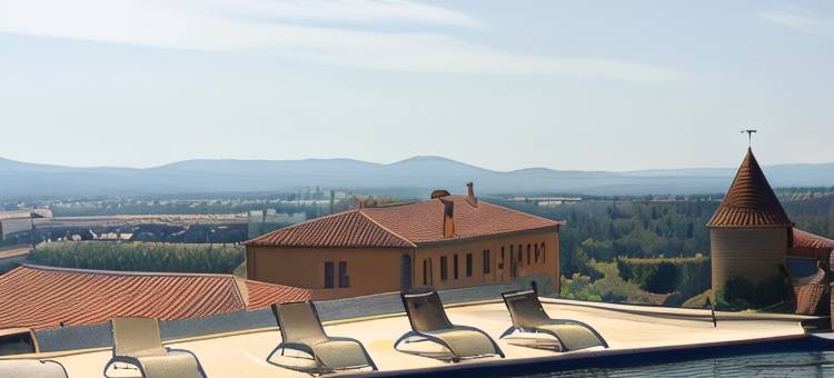 圣洛克区酒店(Domaine Saint-Roch Hotel Spa)图片