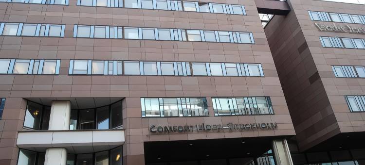 舒适快捷酒店斯德哥尔摩中心酒店(Comfort Hotel Xpress Stockholm Central)图片