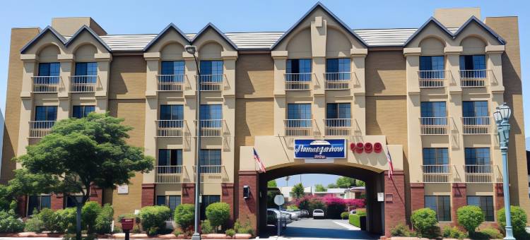 帕萨迪纳温德姆豪生酒店(Howard Johnson by Wyndham Pasadena)图片