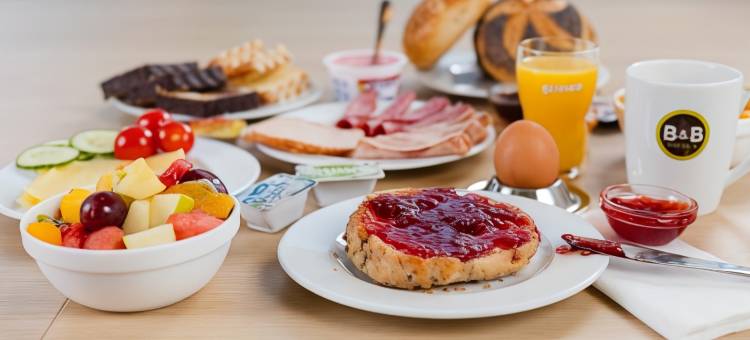 明斯特港酒店(B&B HOTEL Münster Hafen)图片