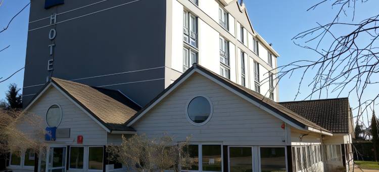 Hôtel Ibis Budget Nantes Ouest Atlantis Couëron图片