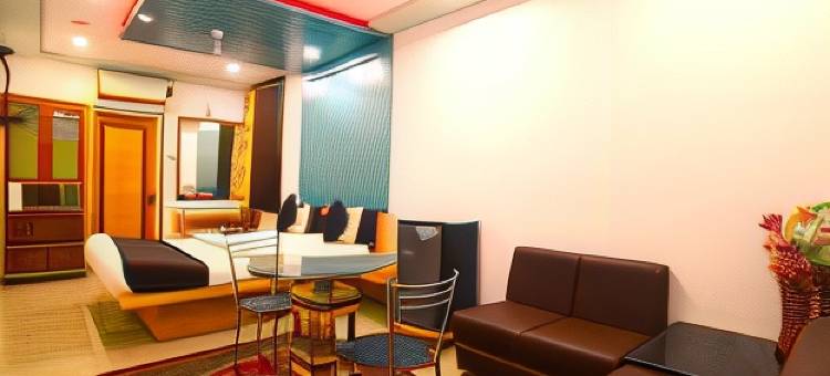 OYO 9751 福伦达凡住宅酒店(Collection O Dandiya Bazar Formerly Vrundavan Residency)图片