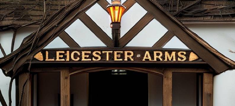 莱斯特阿姆斯酒店(The Leicester Arms Country Inn)图片