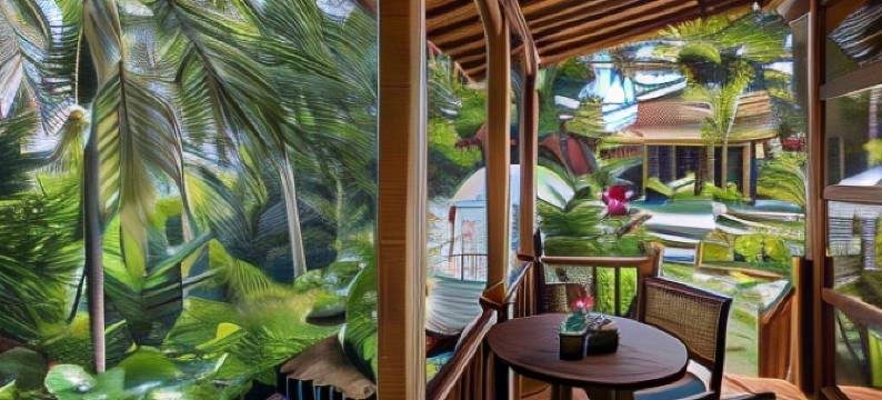 柏利玛伍登洛奇由Pramana维拉斯管理(Berlima Wooden Lodge by GenuineHost)图片