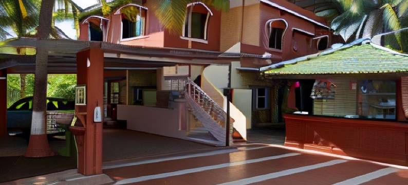 尼萨格度假村(Nisarg Resort)图片