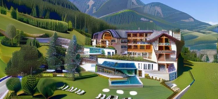 拉佩拉阿尔平与维塔尔酒店(Alpin & Vital Hotel la Perla)图片