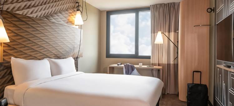 宜必思戈内斯勒布尔歇(Ibis Gonesse le Bourget)图片