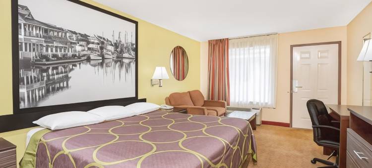 萨姆特速8酒店(Super 8 by Wyndham Sumter)图片