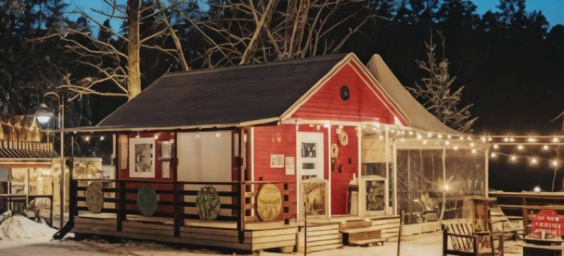 Terraces Glamp-Hotel (f. Veresk Eco Hote)l图片