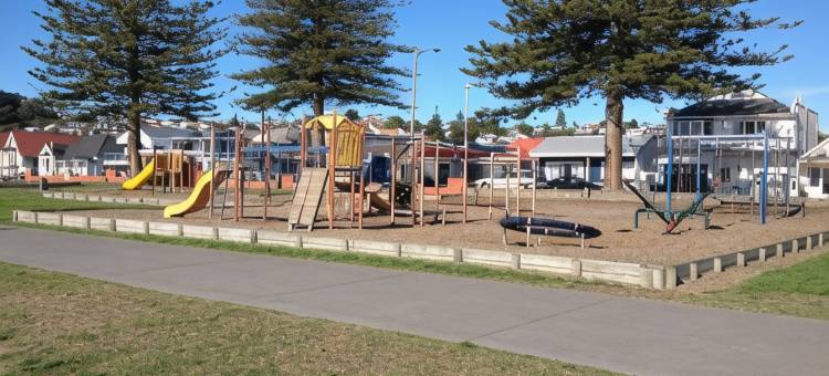 纳皮尔海滨港景住宿酒店(Harbour View Motel on Ahuriri Beach in Napier NZ with Sea View Suites)图片
