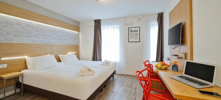 里昂帕迪约车站Residhotel酒店(Residhotel Lyon Part Dieu)图片