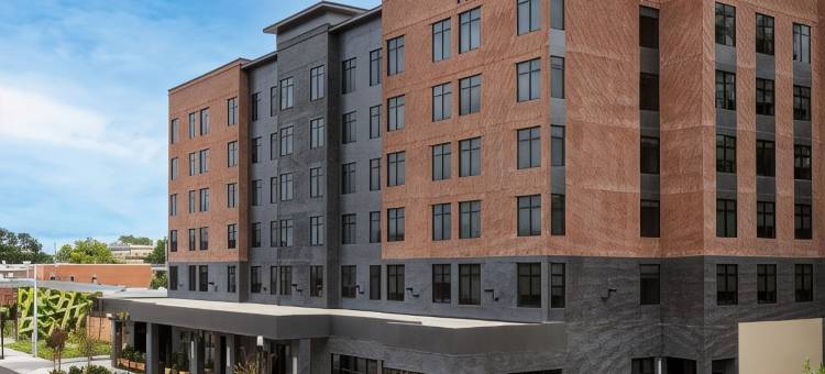 本顿维尔市中心希尔顿座右铭酒店(Motto by Hilton Bentonville Downtown)图片